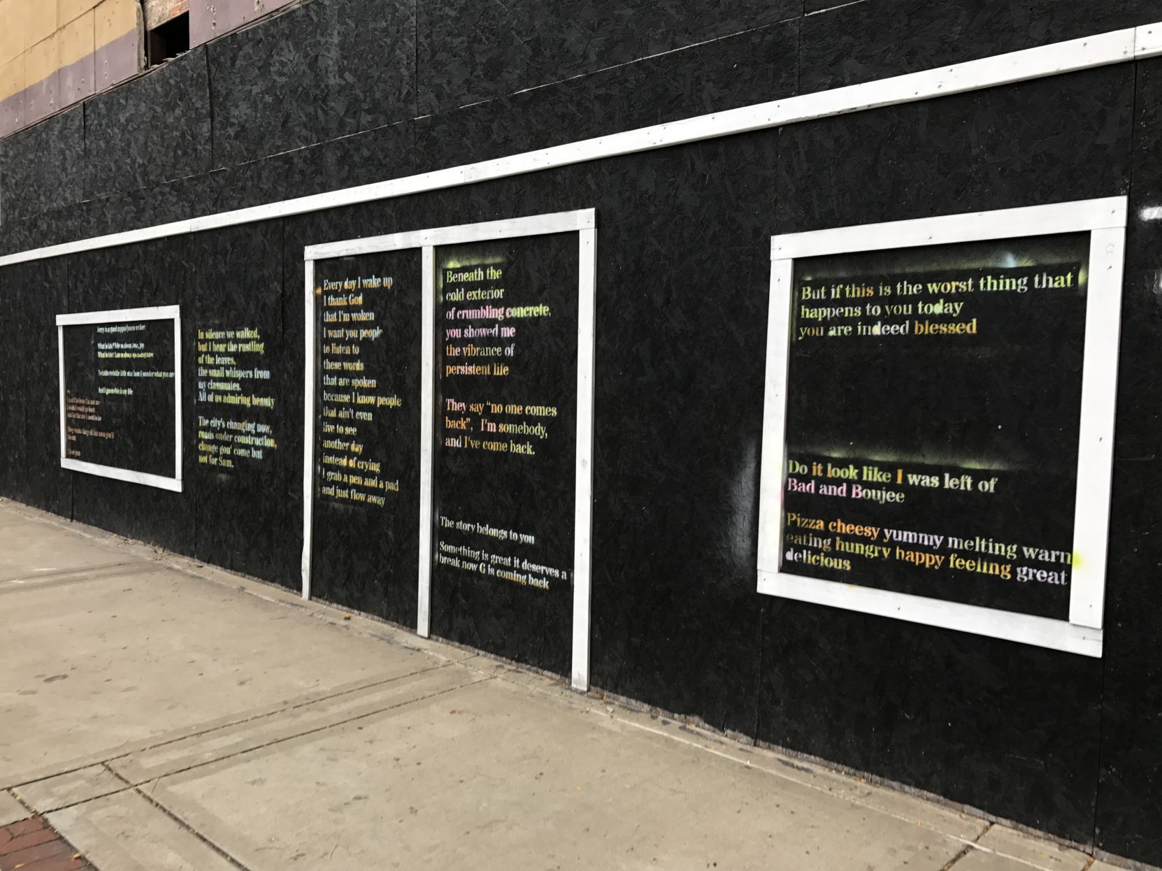 City of verse: Arts group covering Gary cityscape in poetry